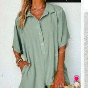 Medium romper, shorts